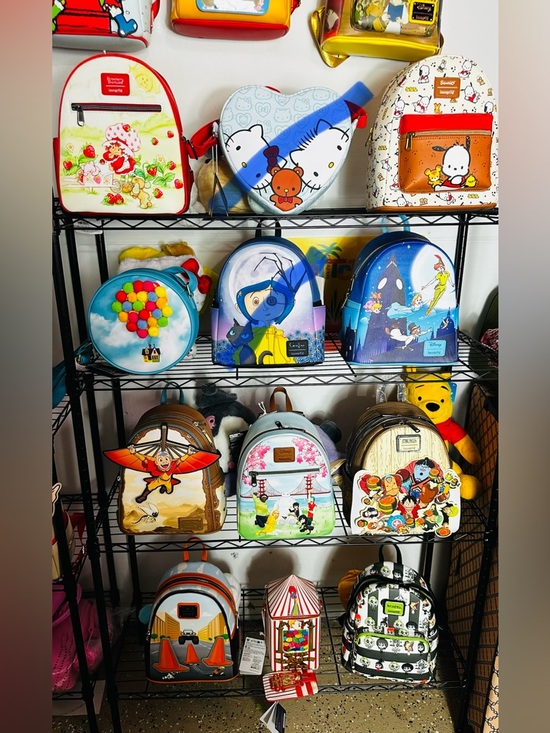 Loungefly Handbags - BUYERS CHOICE!$50 LOUNGEFLY BACKPACKS&CROSSBODY !!LIMITED TIME OFFER!!